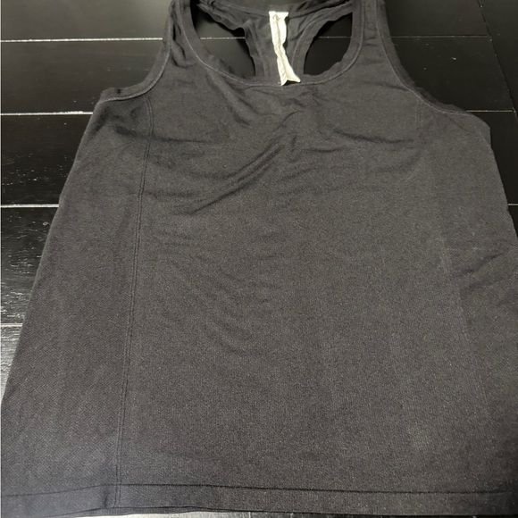 Fabletics Black Racerback Tank size medium - Picture 3 of 5